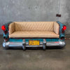 Custom Made 1955 Old Mobile Tail End Couch