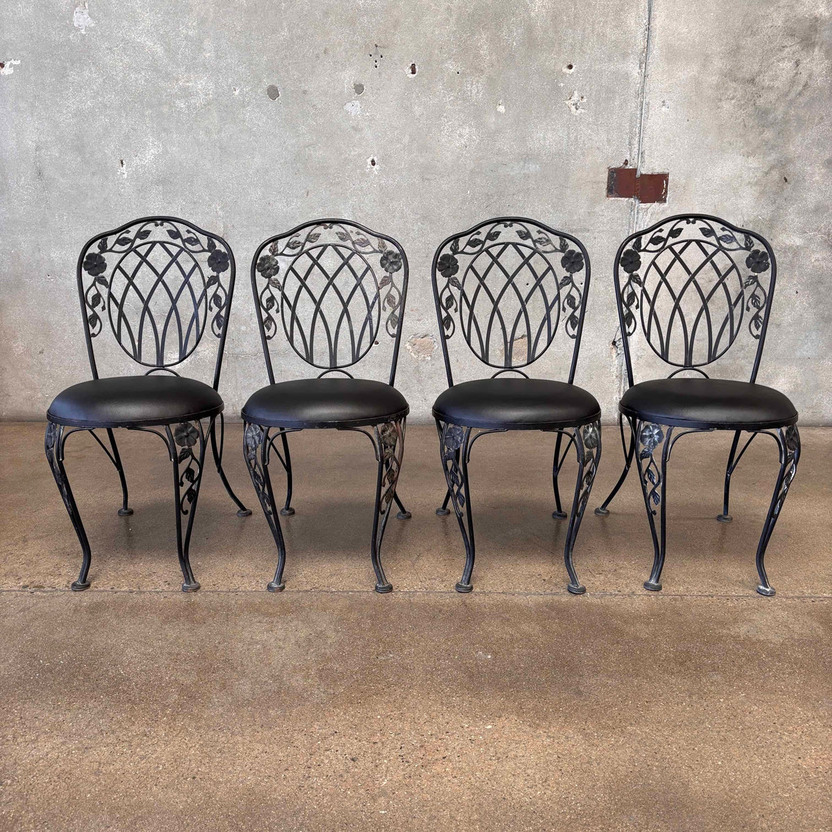 Vintage Salterini Iron Patio Set