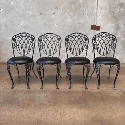 Vintage Salterini Iron Patio Set