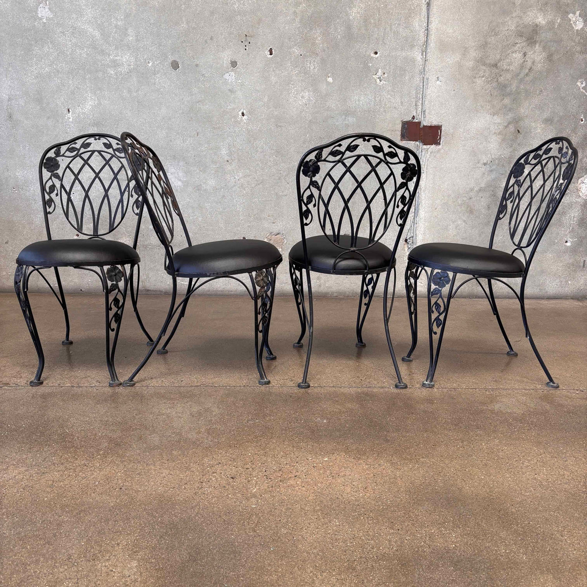 Vintage Salterini Iron Patio Set