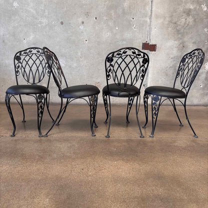 Vintage Salterini Iron Patio Set