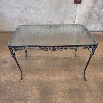 Vintage Salterini Iron Patio Set