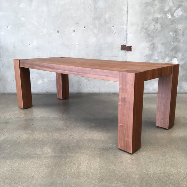 Mid Century Modern Style Dining Table by Crate & Barrel