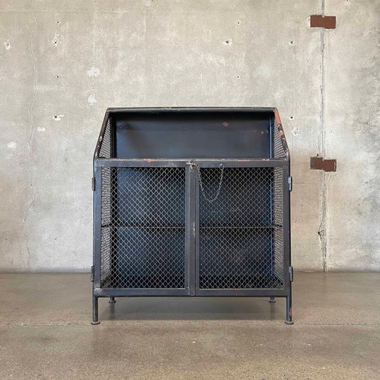 Restoration Hardware Cast Iron Bar Cart