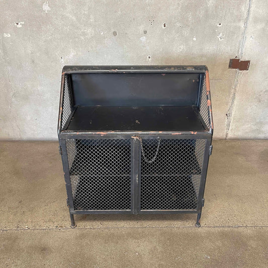 Restoration Hardware Cast Iron Bar Cart