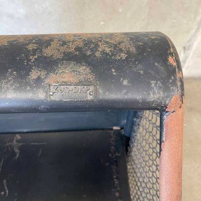 Restoration Hardware Cast Iron Bar Cart