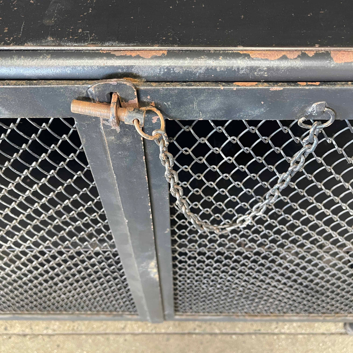 Restoration Hardware Cast Iron Bar Cart