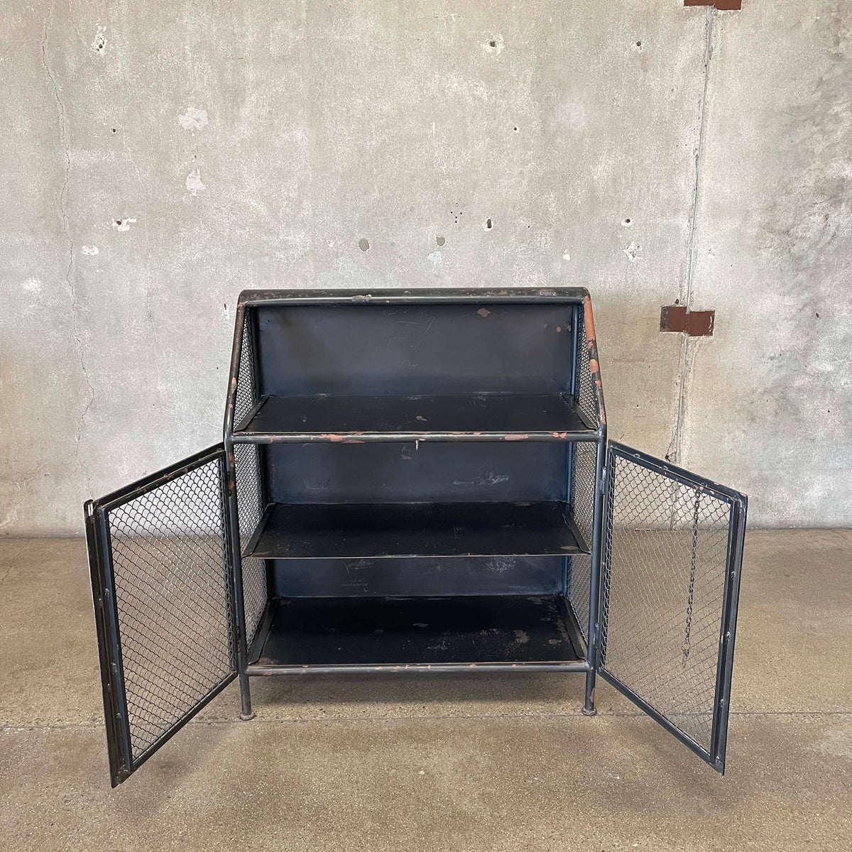 Restoration Hardware Cast Iron Bar Cart