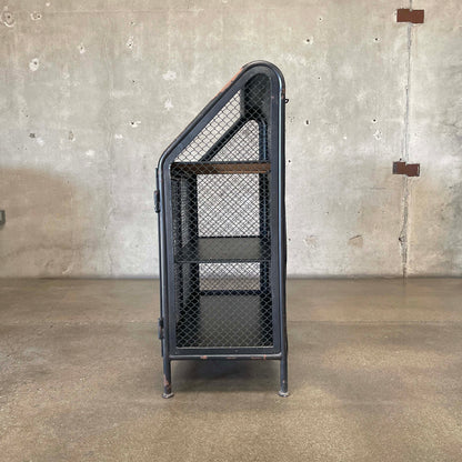 Restoration Hardware Cast Iron Bar Cart
