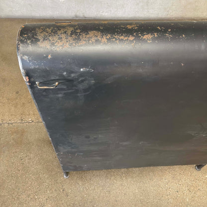 Restoration Hardware Cast Iron Bar Cart