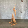 Wood Easel by Mabef w/ Graffiti
