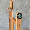 Wood Easel by Mabef w/ Graffiti