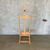 Wood Easel by Mabef w/ Graffiti