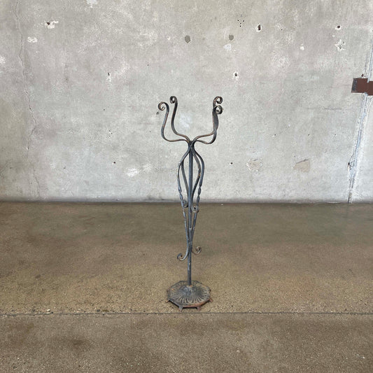 Vintage Metal Plant Stand