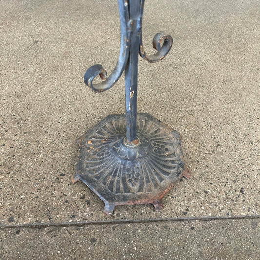 Vintage Metal Plant Stand