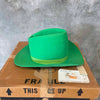Vintage American Hat Co. Green Cowboy Hat (Size 6 3/4)
