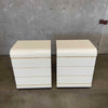 Post Modern Waterfall Nightstands