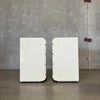 Post Modern Waterfall Nightstands