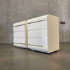Post Modern Waterfall Nightstands