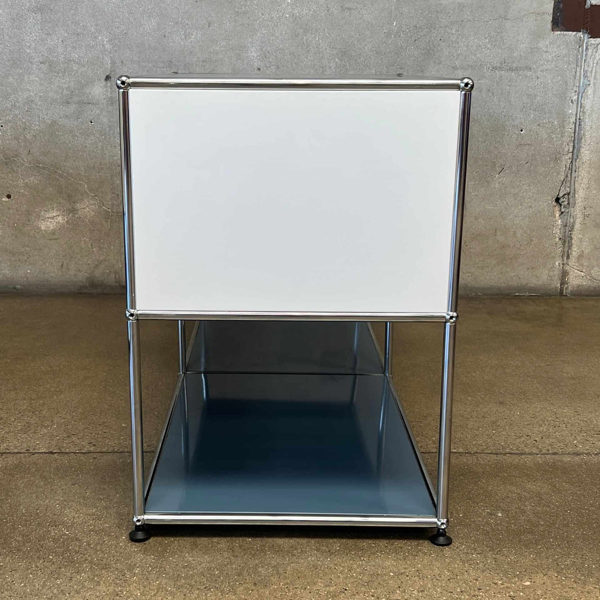 Vintage USM Haller F2 Credenza With One Cabinet Generation Two - Made In Switzerland