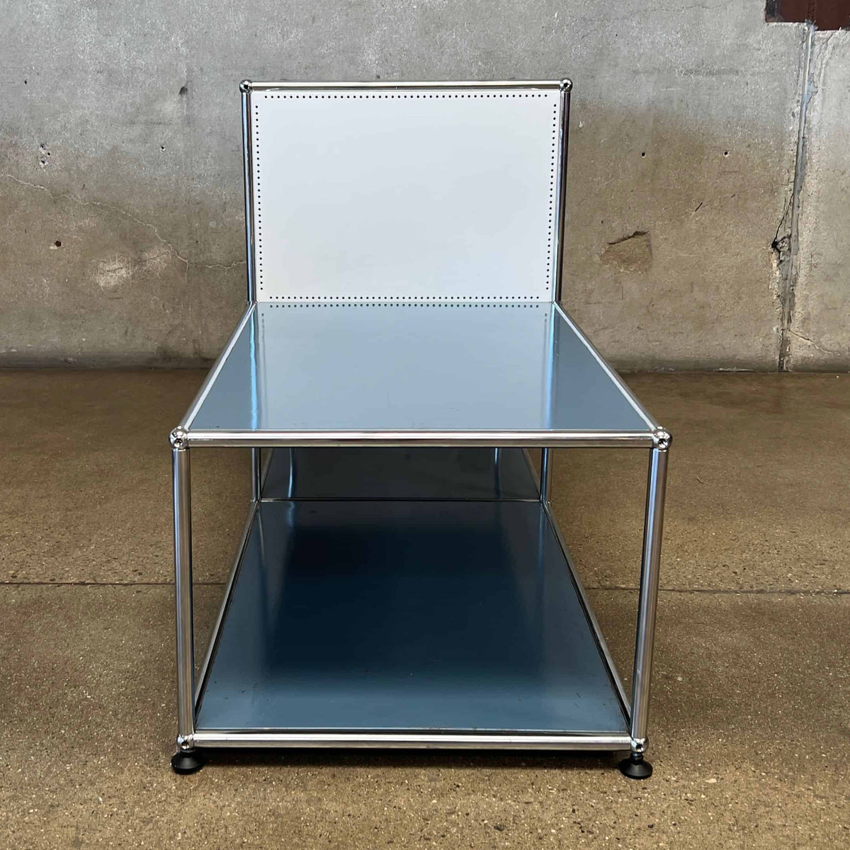 Vintage USM Haller F2 Credenza With One Cabinet Generation Two - Made In Switzerland