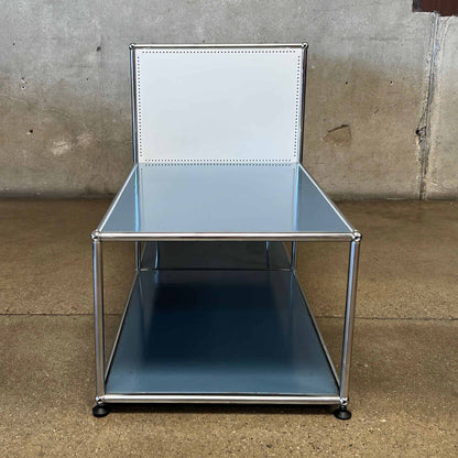 Vintage USM Haller F2 Credenza With One Cabinet Generation Two - Made In Switzerland