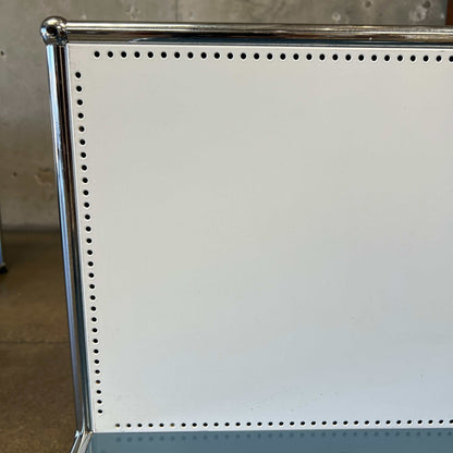 Vintage USM Haller F2 Credenza With One Cabinet Generation Two - Made In Switzerland