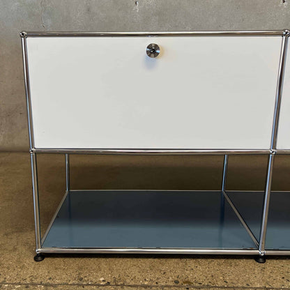 Vintage USM Haller F2 Credenza With Two Cabinet Gen Two - With Two Keys