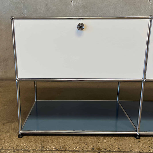 Vintage USM Haller F2 Credenza With Two Cabinet Gen Two - With Two Keys