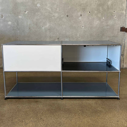 Vintage USM Haller F2 Credenza With Two Cabinet Gen Two - With Two Keys