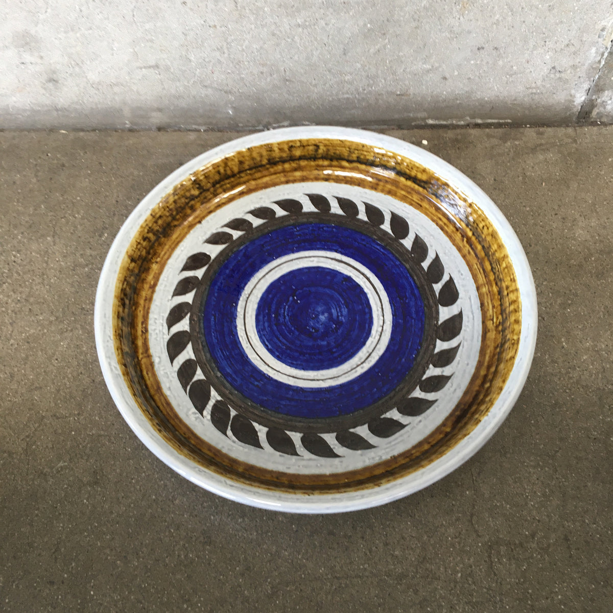 Vintage Rorstrand of Sweden Titus Platter