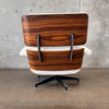 New Reproduction Eames Lounge Chair in White