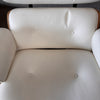 New Reproduction Eames Lounge Chair in White