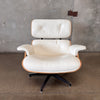 New Reproduction Eames Lounge Chair in White