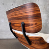 New Reproduction Eames Lounge Chair in White