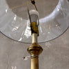 Vintage Mid Century Lamp Table with New Shade