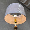Vintage Mid Century Lamp Table with New Shade