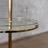 Vintage Mid Century Lamp Table with New Shade