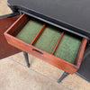 Vintage Black Sideboard Console- All Hardwood