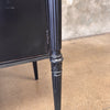 Vintage Black Sideboard Console- All Hardwood
