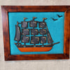 Vintage Ship Wal Art - Witco Style