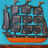 Vintage Ship Wal Art - Witco Style
