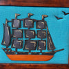 Vintage Ship Wal Art - Witco Style