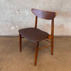 Vintage Mid Century Modern Side Chair