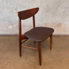 Vintage Mid Century Modern Side Chair