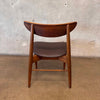 Vintage Mid Century Modern Side Chair