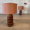 Pair of Mid Century Style Table Lamps