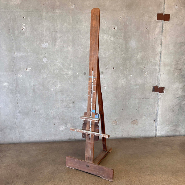 Vintage Painting Easel