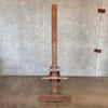 Vintage Painting Easel