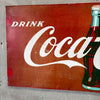 1960's Coca Cola Tin Sign